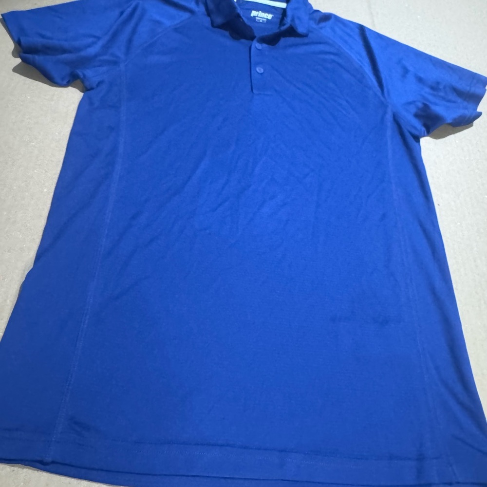 Prince Royal Blue Polo Shirt Men’s small